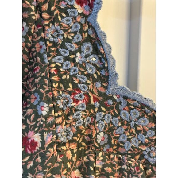 SEZANE Caitlin embroidered dress, Sz 4/ Eu 36, $235 E7 - Picture 5 of 9